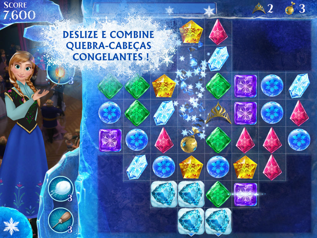 Frozen Free Fall: saiba como jogar o game da divertida animação