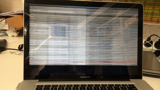 MacBook Pro (2011) com problema na GPU