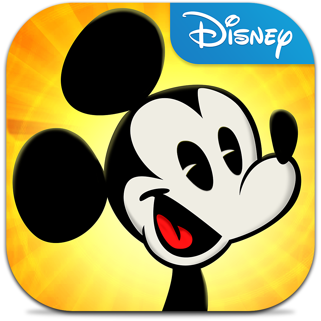 Ícone do jogo Where's My Mickey? para iPhones/iPods touch
