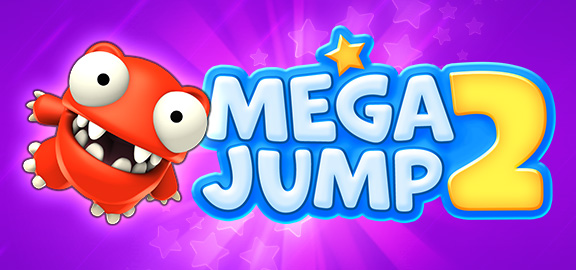 Mega Jump 2 - Banner