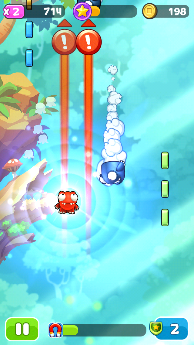 Mega Jump 2 - Screenshot