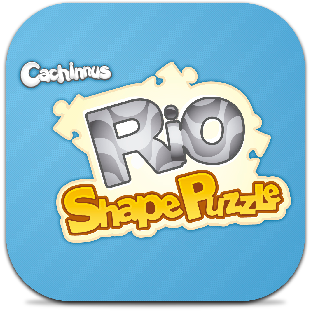 Ícone do jogo Rio Shape Puzzle para iOS