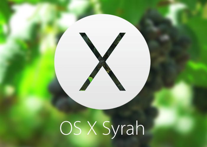 OS X Syrah
