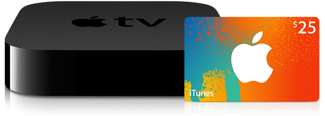 Apple TV + Gift Card