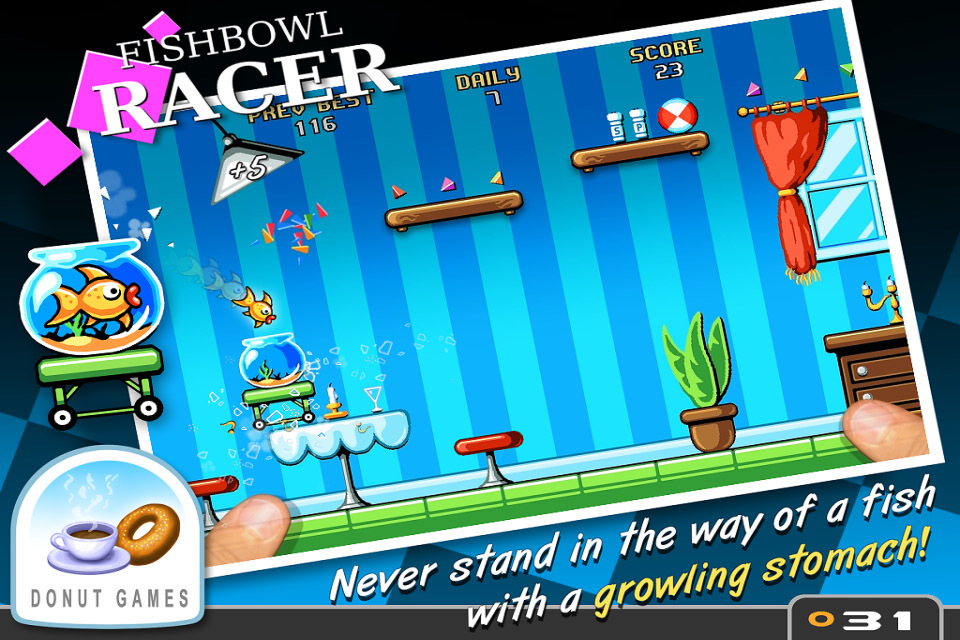 Fishbowl Racer