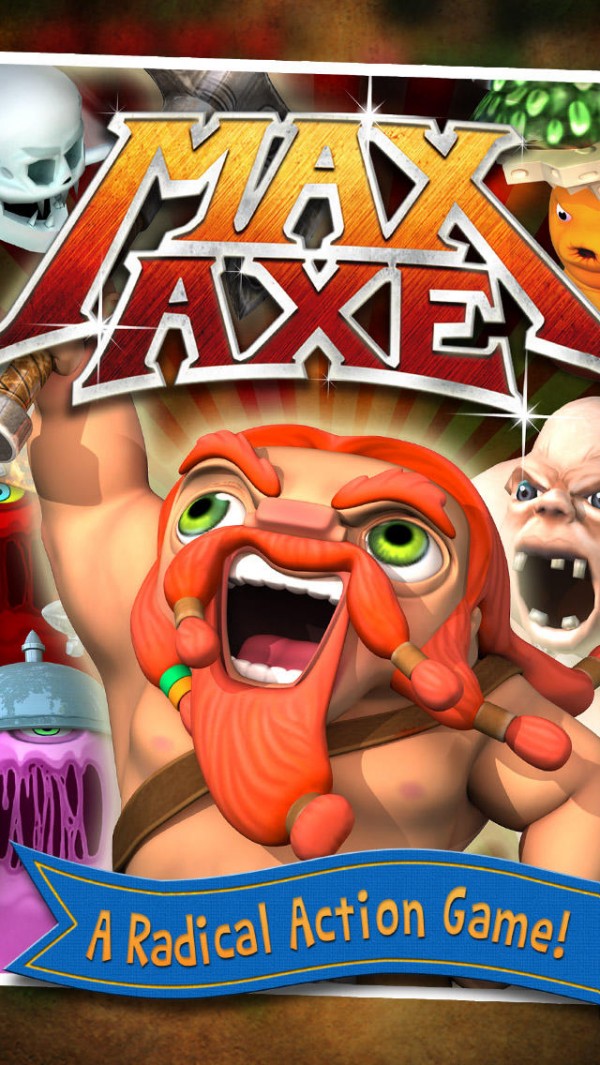 Jogo Max Axe para iOS