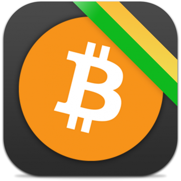 ícone do app Bitcoin Brasil para iPhones/iPods touch
