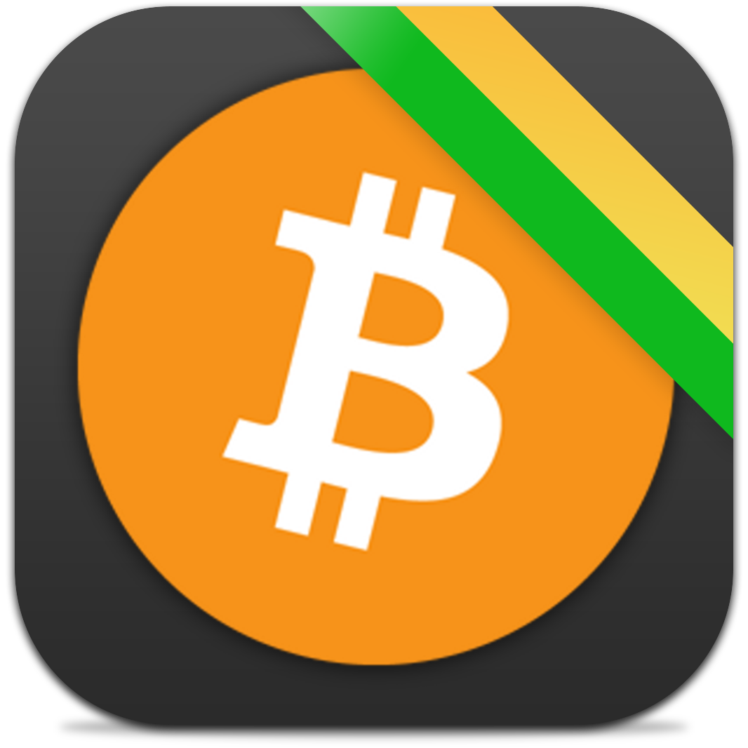 ícone do app Bitcoin Brasil para iPhones/iPods touch