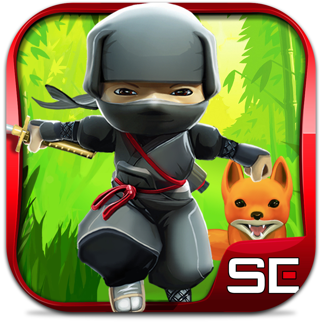Ícone do jogo Mini Ninjas para iOS