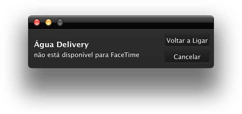 FaceTime no OS X 10.9.2