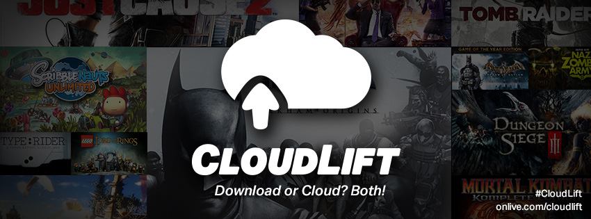CloudLift, da OnLive