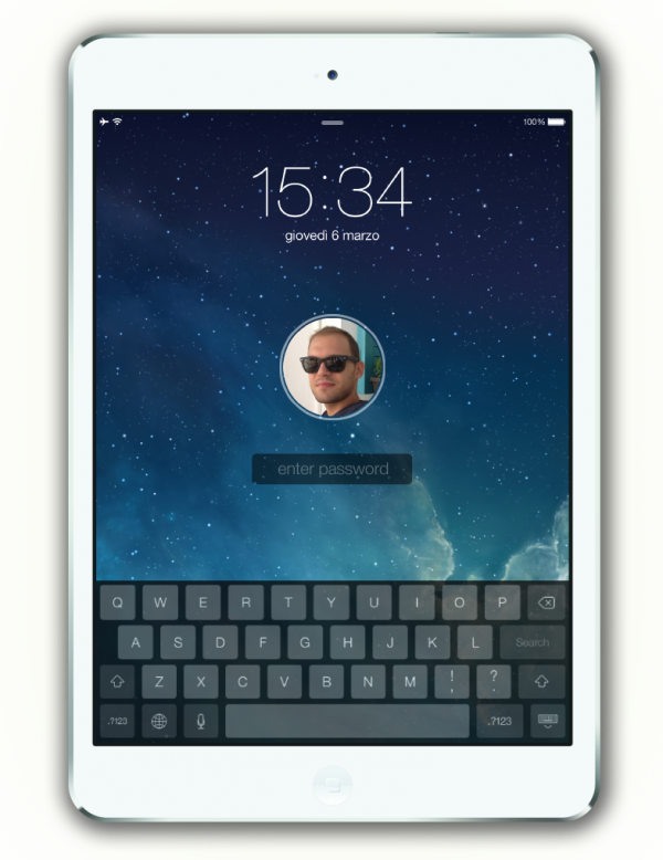 Conceito de múltiplos usuários para iOS/iPads - Teo Maragakis