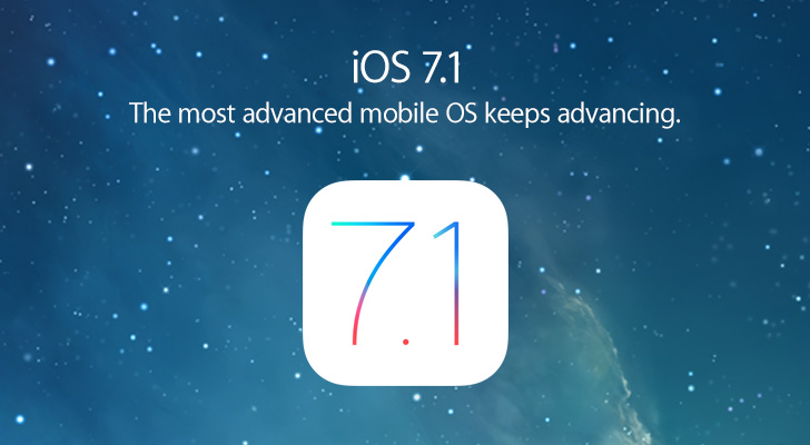 Banner do iOS 7.1