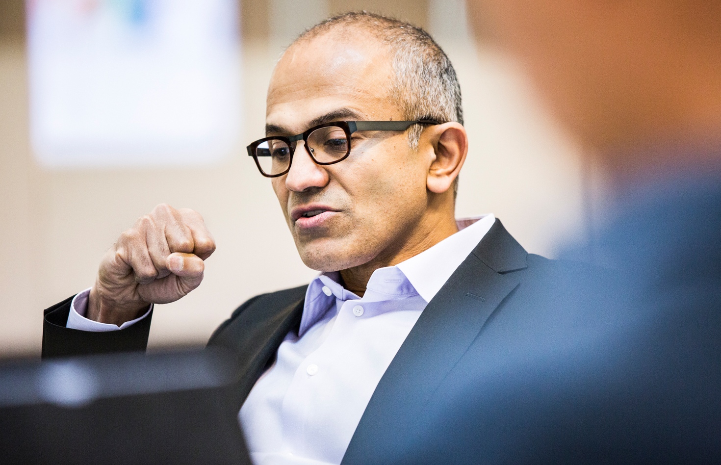 Satya Nadella, CEO da Microsoft
