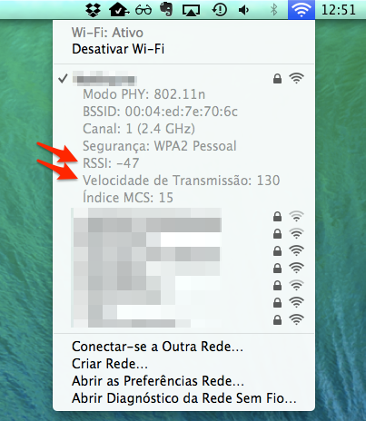 Melhorando a sua rede Wi-Fi pelo Mac