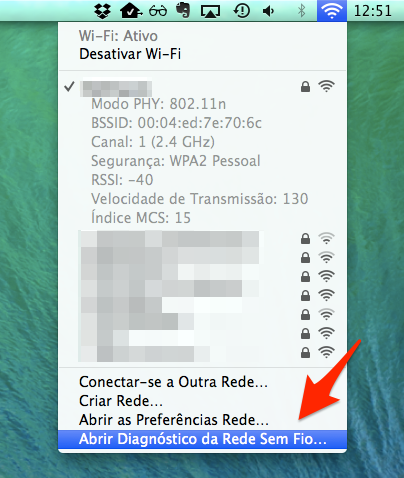 Melhorando a sua rede Wi-Fi pelo Mac