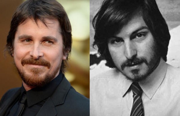Christian Bale / Steve Jobs