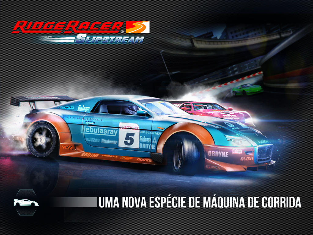 Jogo Ridge Racer Slipstream para iOS