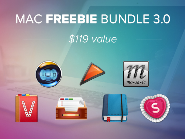 The Mac Freebie Bundle 3.0
