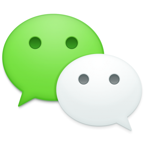 Ícone do WeChat para OS X