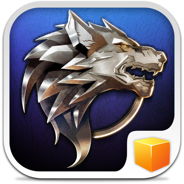 Ícone do jogo Joe Dever's Lone Wolf para iOS