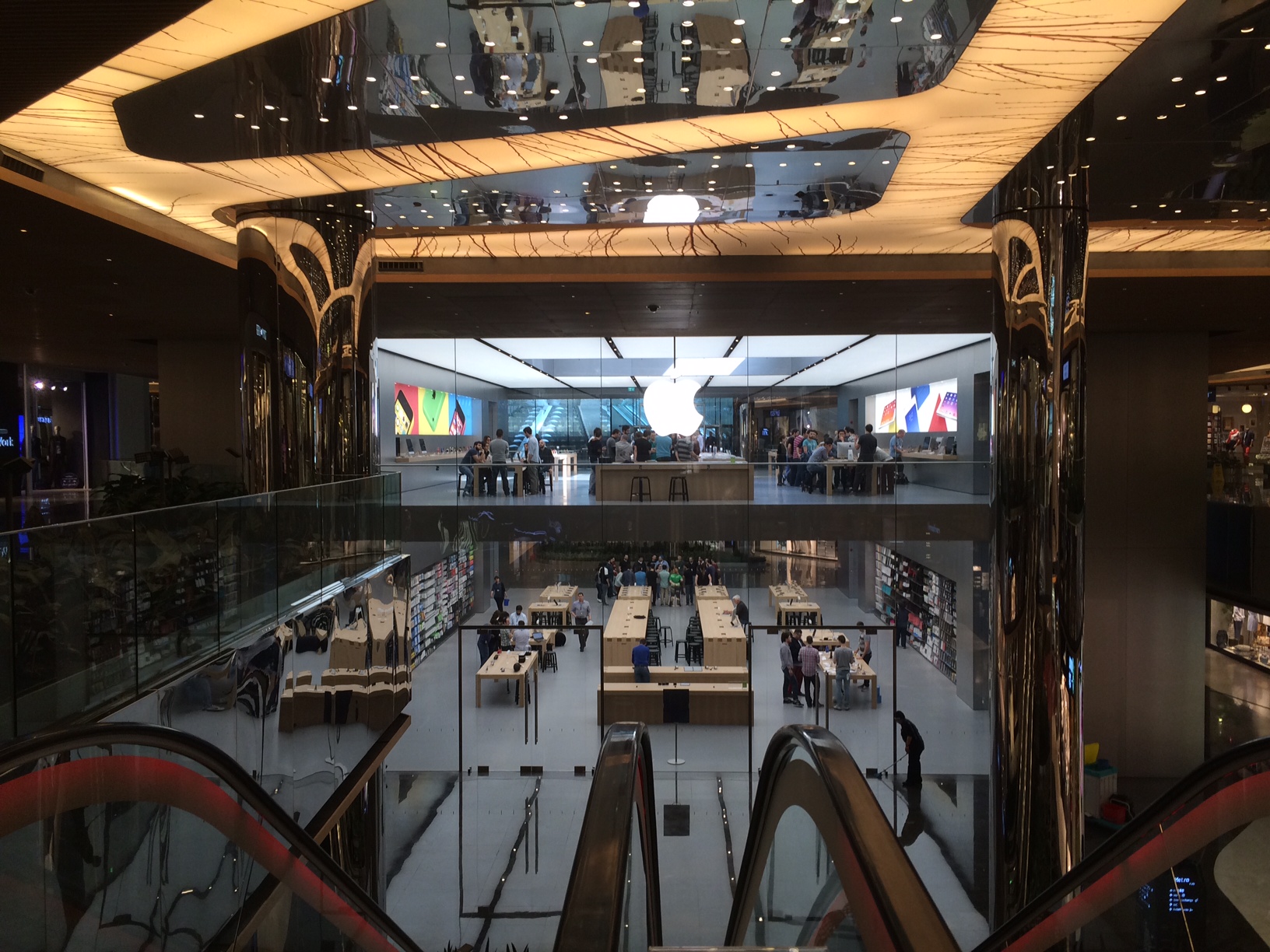 Apple Store - Zorlu Center, na Turquia