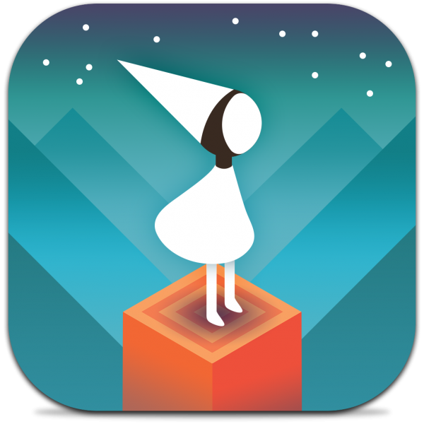Ícone do jogo Monument Valley para iOS