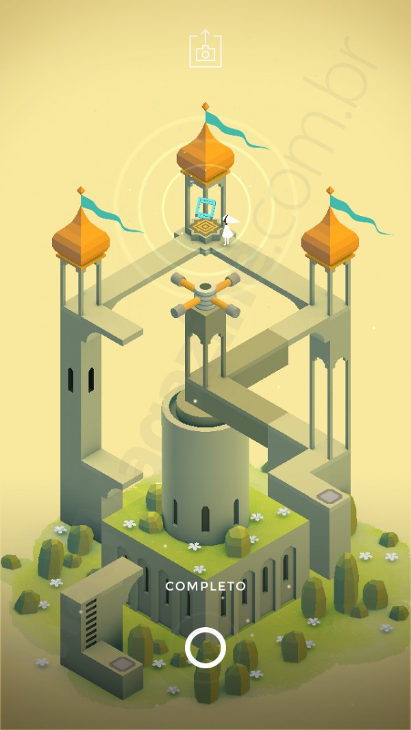 Jogo Monument Valley para iOS