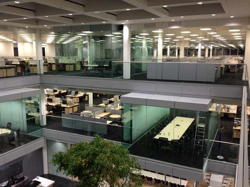 Novo "Edifício 4", na sede da Apple em Cork (na Irlanda)