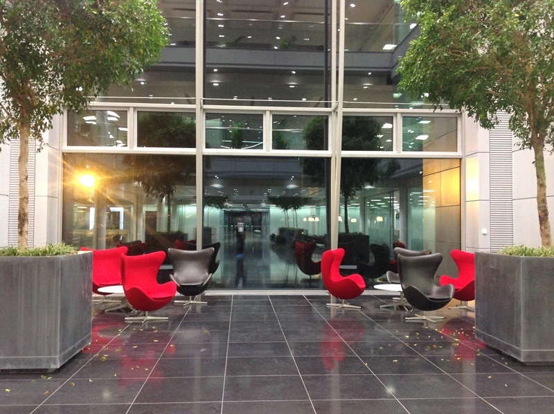 Novo "Edifício 4", na sede da Apple em Cork (na Irlanda)