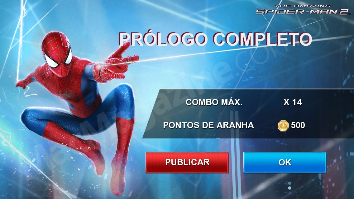 ↪ Gameloft atualiza jogo O Espetacular Homem-Aranha, adicionando um novo  uniforme e recurso para pular missões - MacMagazine