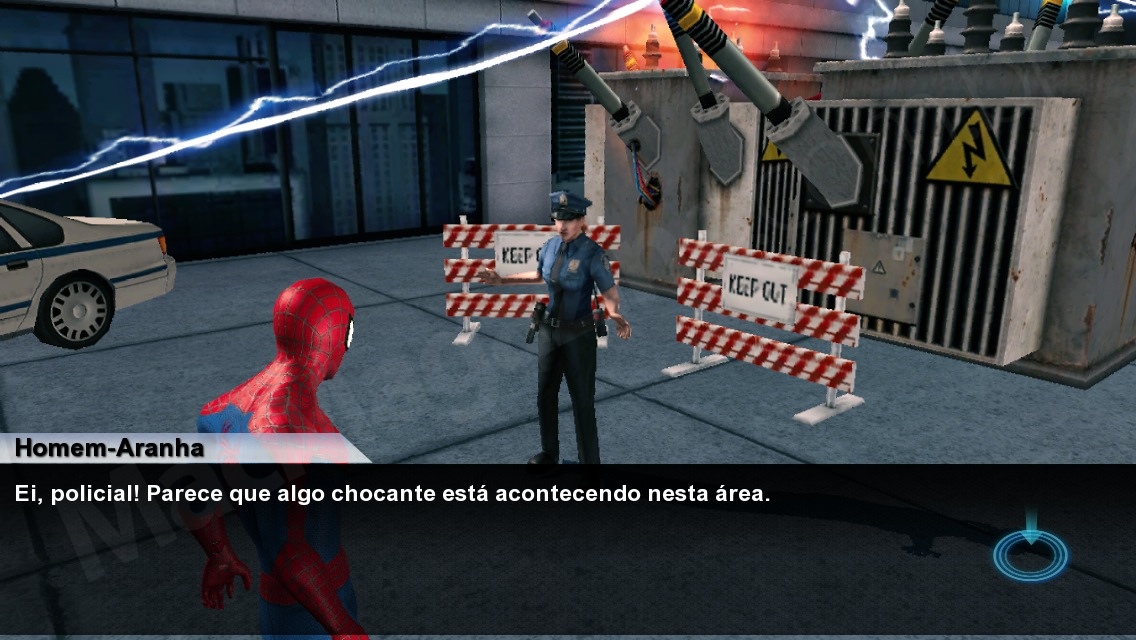 Sinopse: jogo “O Espetacular Homem-Aranha 2” para iPads e iPhones