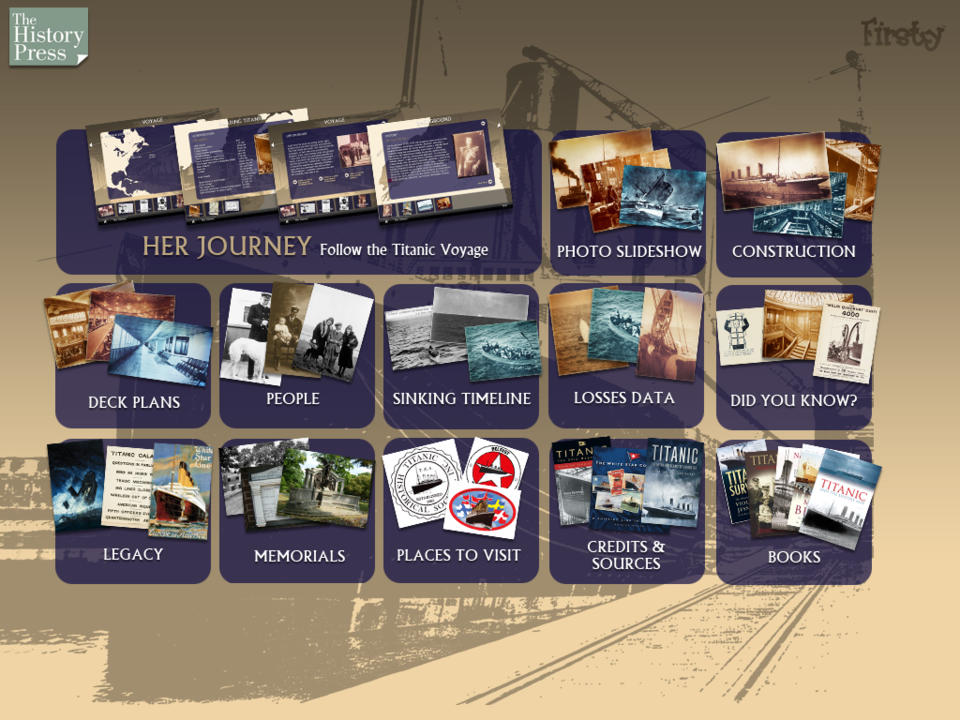 Titanic: Her Journey