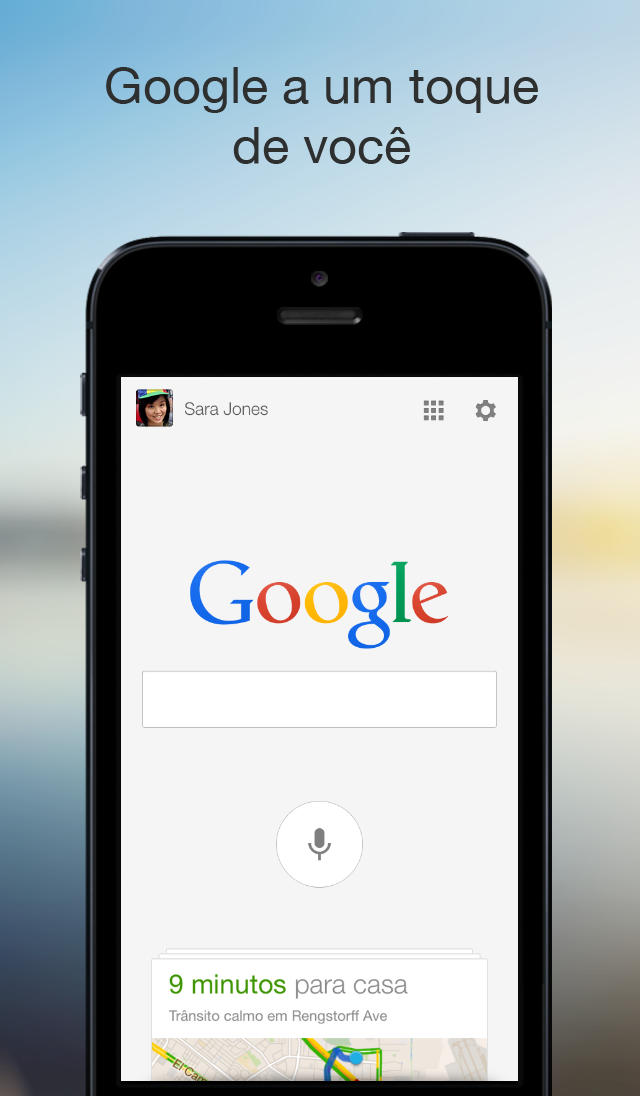 App Pesquisa Google para iOS