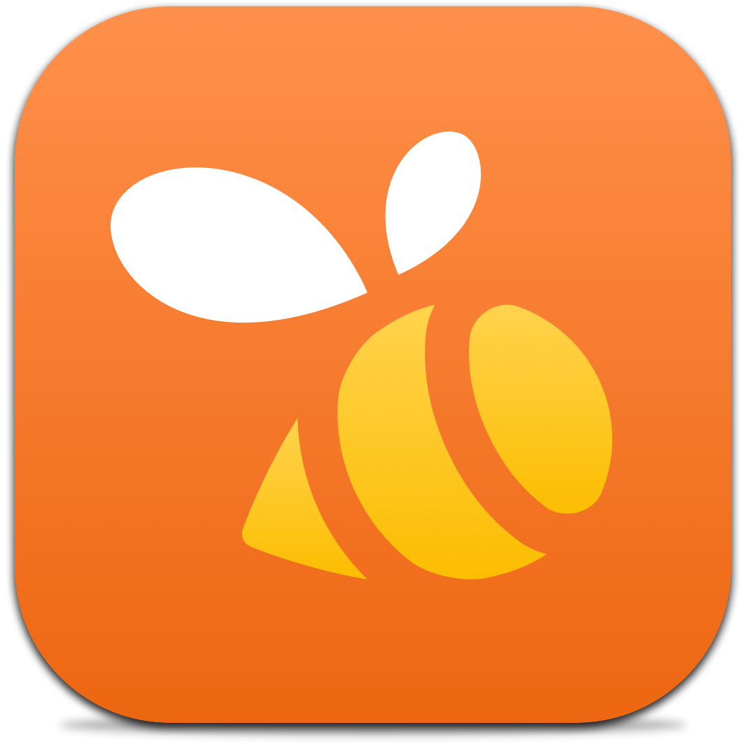 Ícone do app Swarm para iPhones/iPods touch