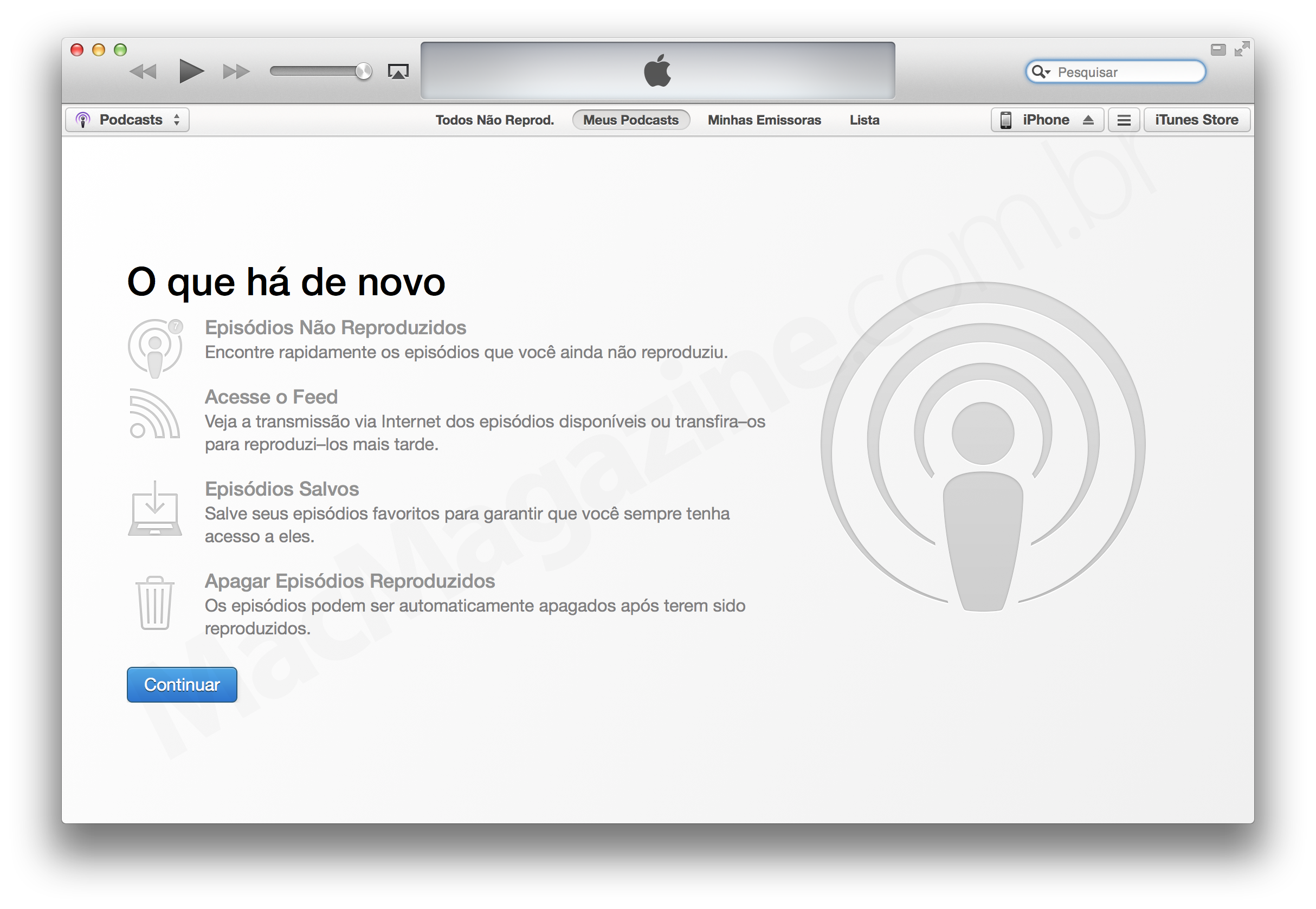 iTunes 11.2