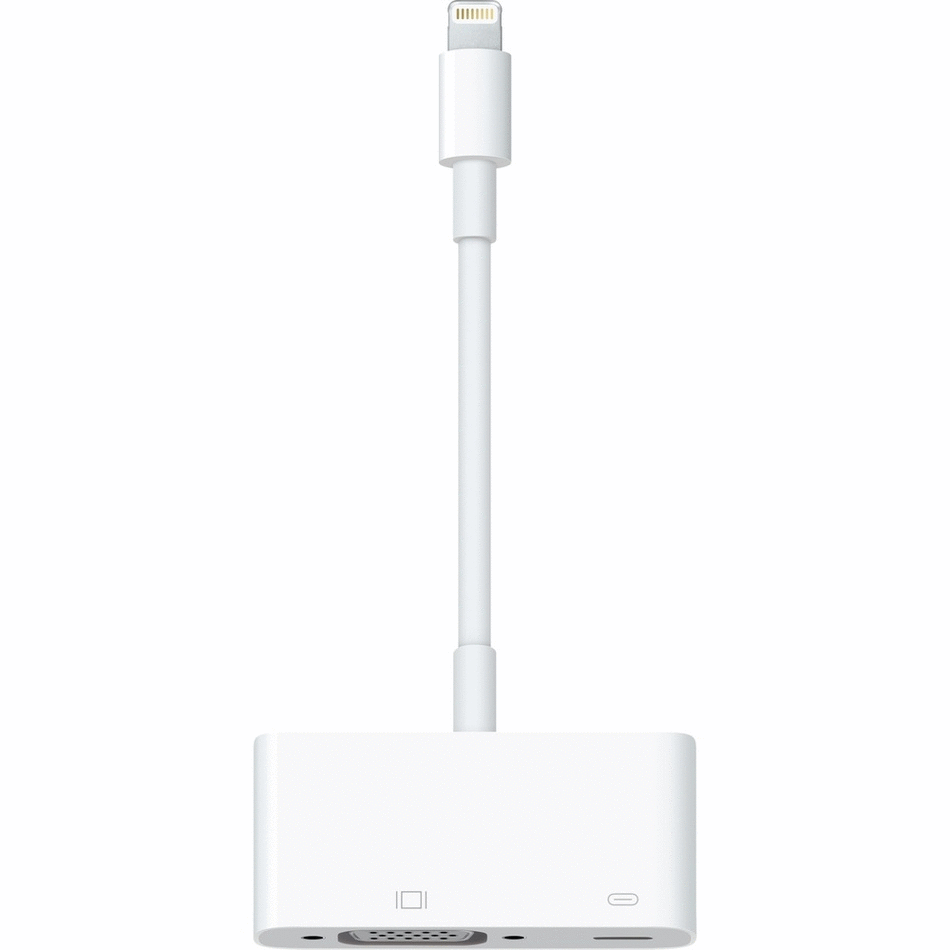 Adaptadores Lightning para HDMI/VGA, da Apple