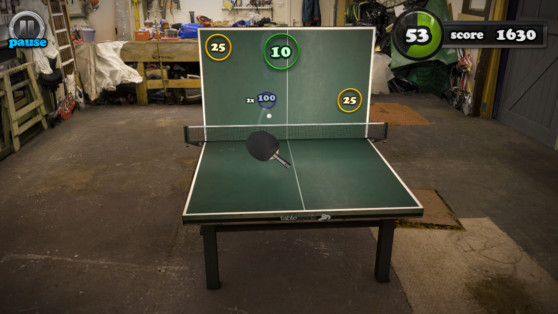 Screenshot de Table Tennis Touch