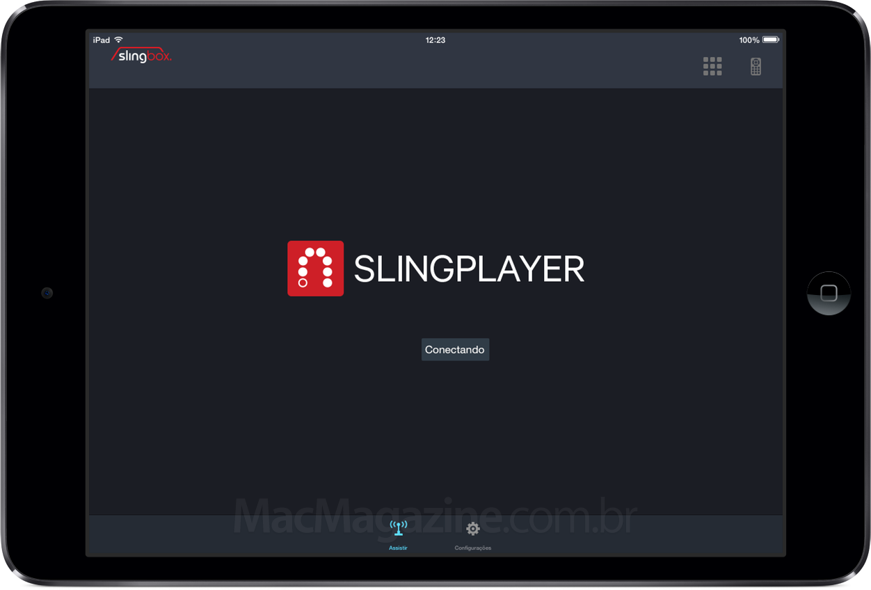 Slingbox no iPad