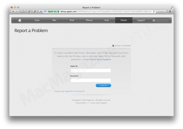 Apple não permite mais que apps reembolsados sejam baixados/atualizados e melhora o sistema de relatar problemas