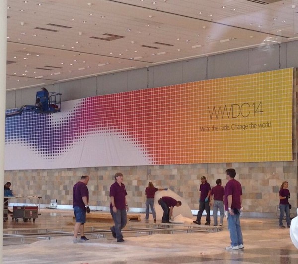 Banner da WWDC 2014