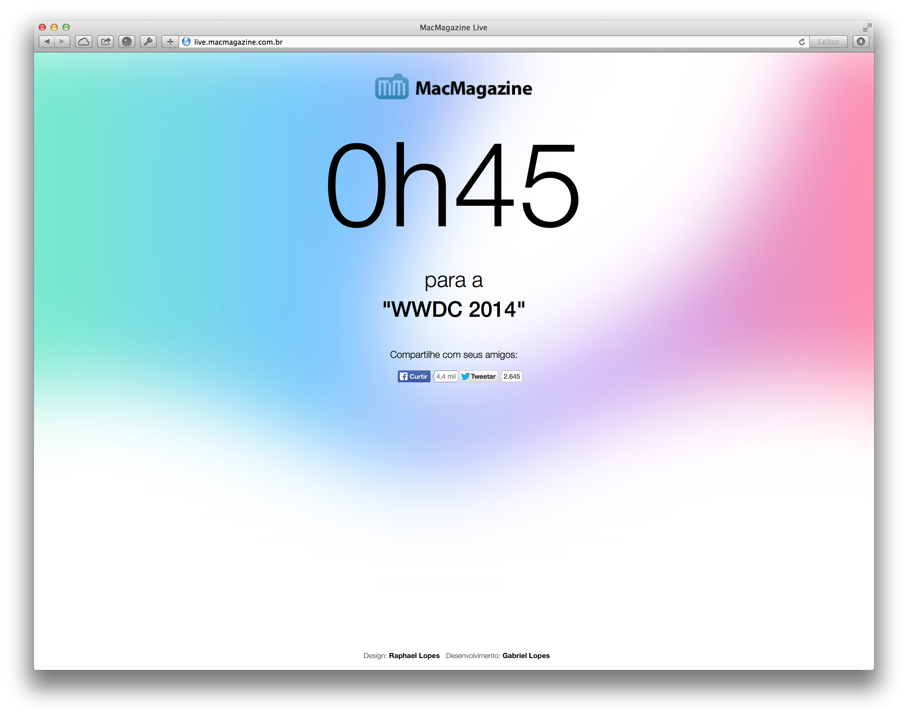 MacMagazine Live - WWDC 2014