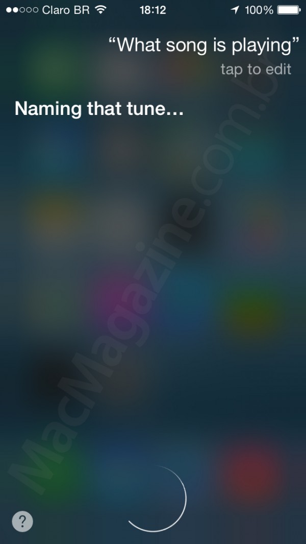Siri no iOS 8