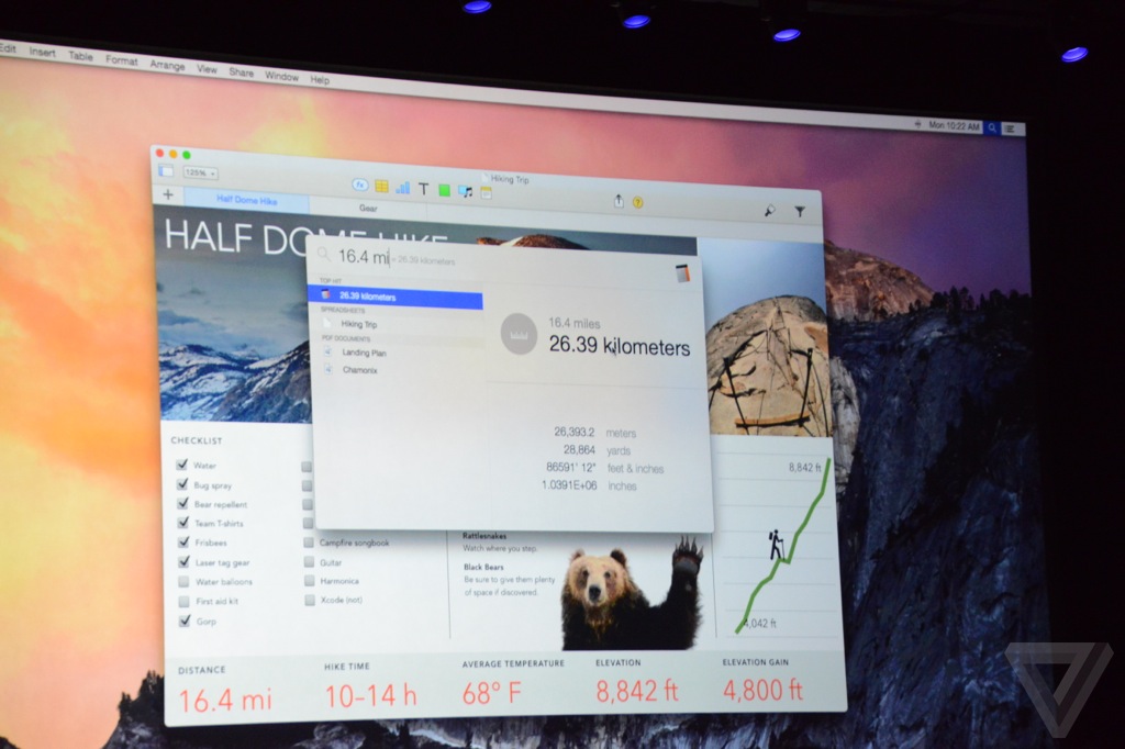 WWDC 2014: OS X Yosemite