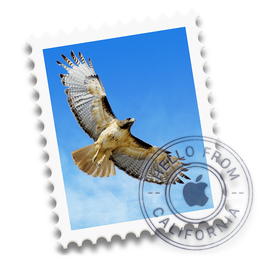 Ícone do OS X Yosemite 10.10 - Mail