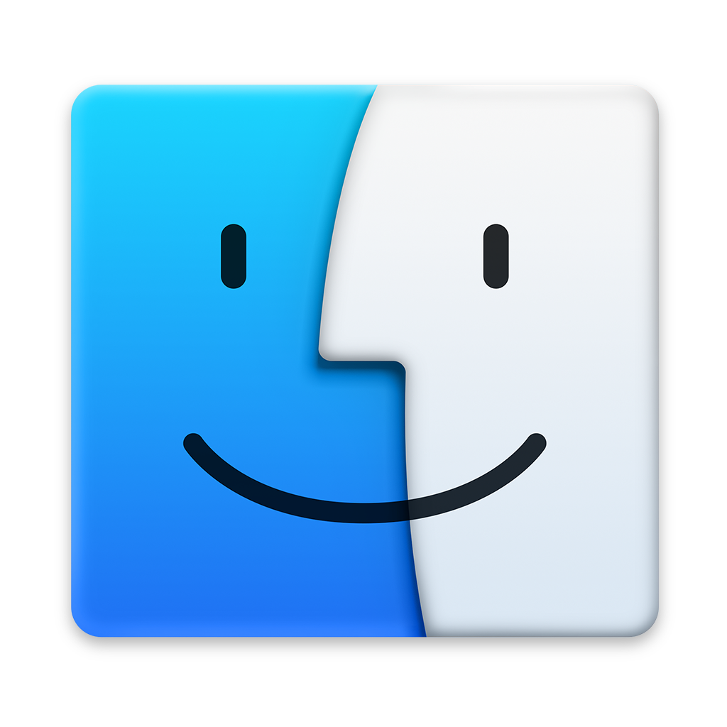 Ícone do OS X Yosemite 10.10 - Finder