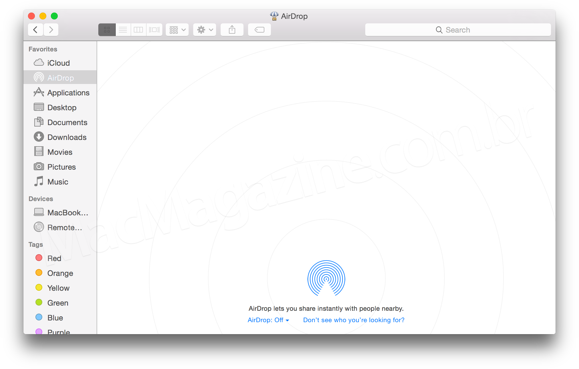 Novidades no OS X Yosemite