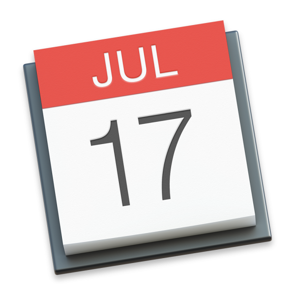 Ícone - Calendário do OS X Yosemite