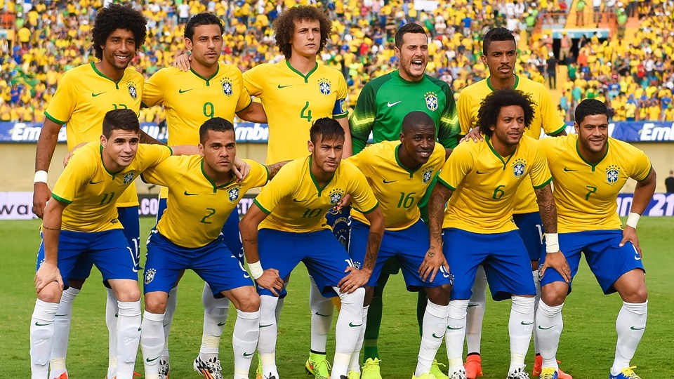 Copa do Mundo FIFA Brasil 2014: demo traz seleção brasileira e Maracanã