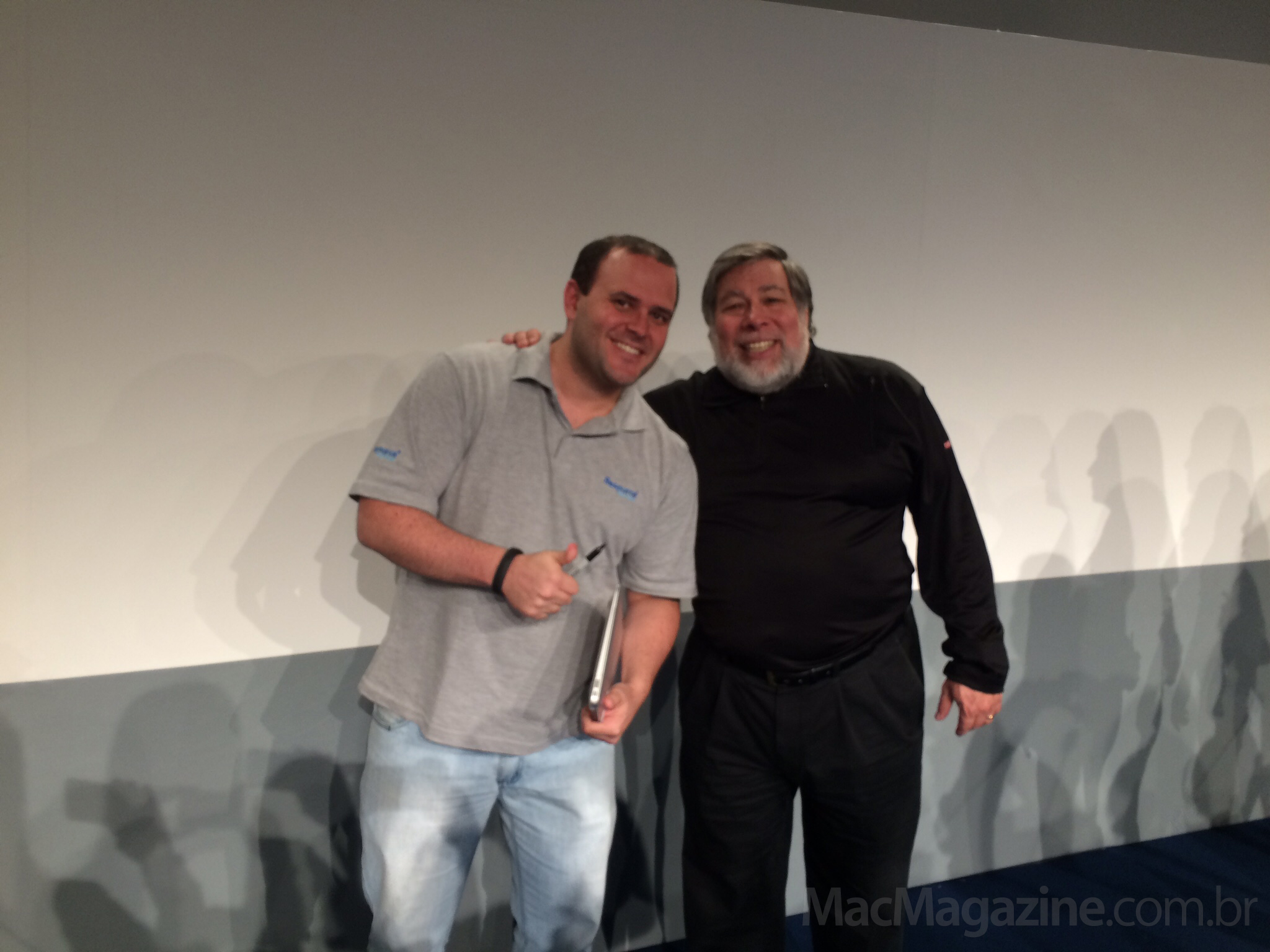 Steve Wozniak no CIAB FEBRABAN 2014
